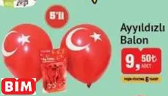 AYYILDIZLI BALON AYYILDIZLI BALON